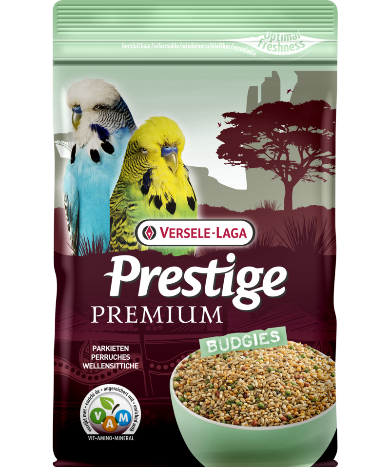 Versele-Laga Prestige Premium Budgies - 800g