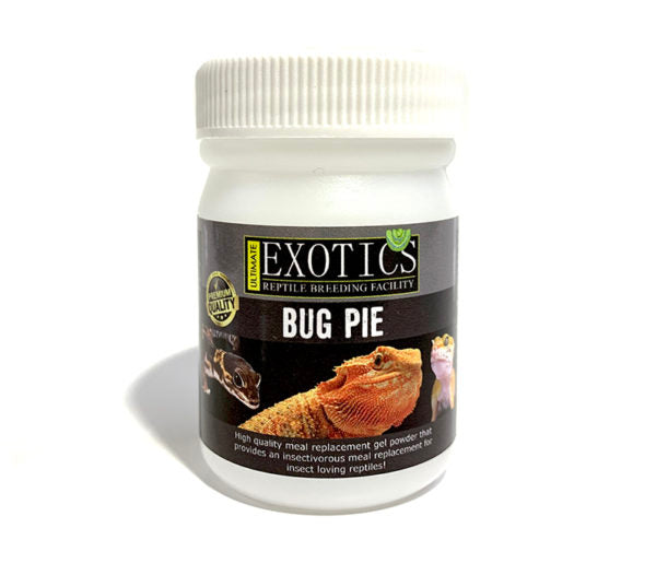 Ultimate Exotics Bug Pie 50g