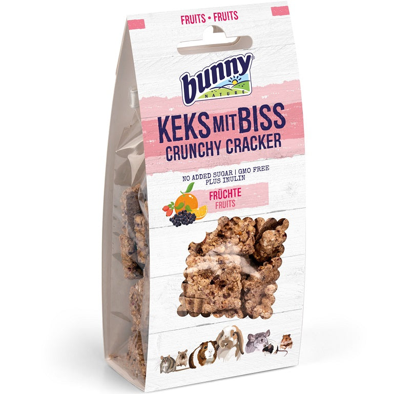 Bunny Nature Crunchy Crackers 50g
