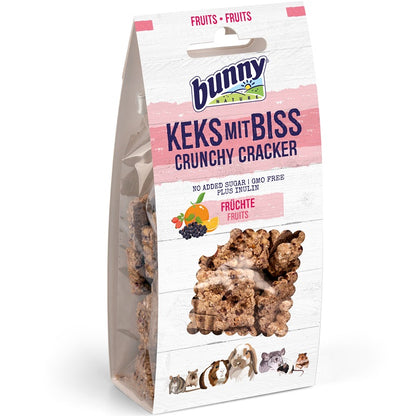 Bunny Nature Crunchy Crackers 50g