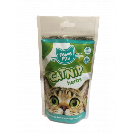 Feline Flair Catnip Herbs Packet - 30G