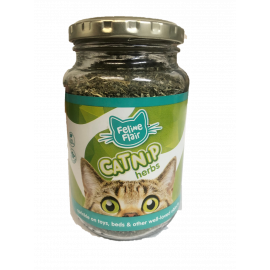 Feline Flair Catnip Herbs Jar - 60G