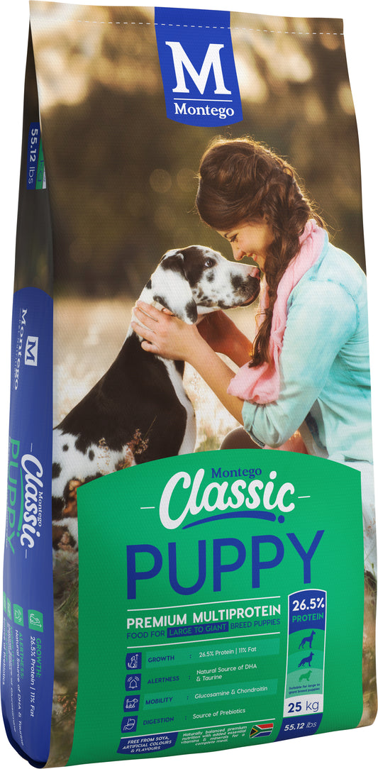Montego Classic Puppy (L/Breed)
