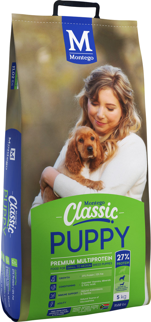 Montego Classic Puppy (S/Breed)
