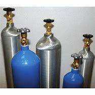 Blue Steel CO2 Bottles
