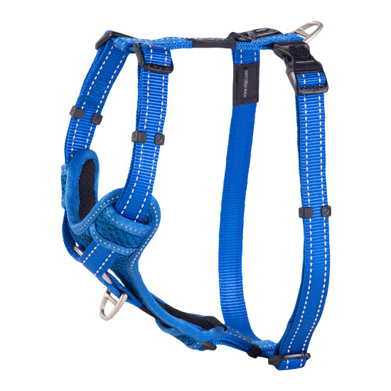 Rogz Control Harness - Blue