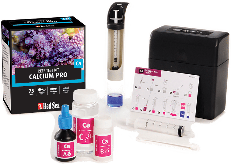Red Sea Calcium Pro Titration Test Kit
