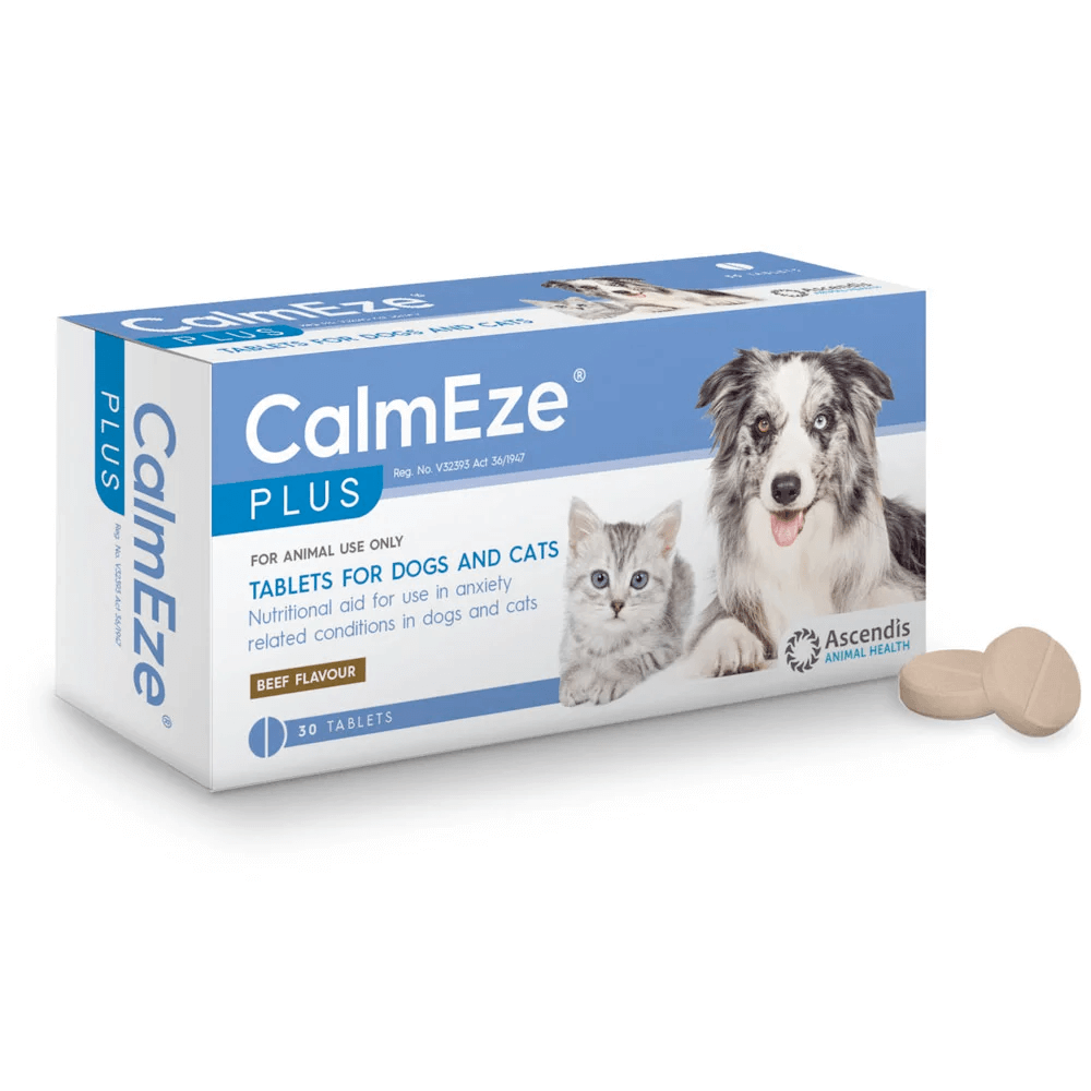 CalmEze Plus Tablets for Cats & Dogs