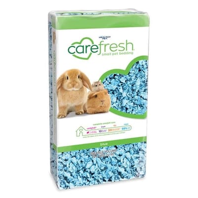 Carefresh Blue Paper Bedding