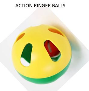 Purr-Pet Action Ringer Ball CAT-54