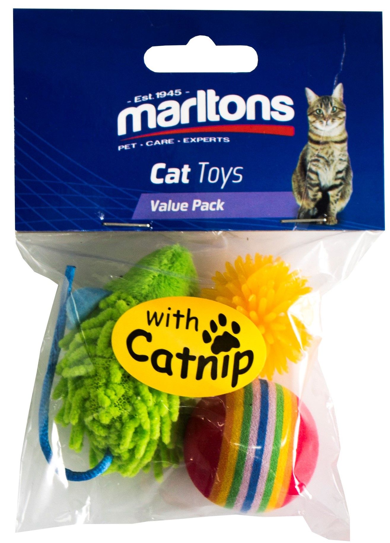 Marltons Cat Toy Value Pack - Small