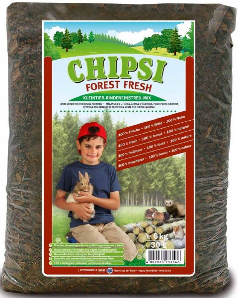 Chipsi Forest Fresh - 6kg