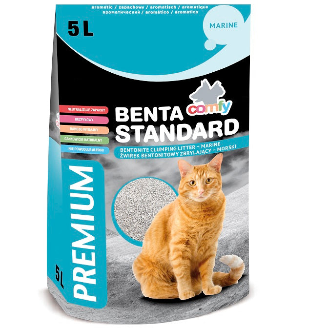 Comfy Benta Std Marine 5L Cat Litter