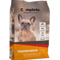Complete Maintenance Small/Med Breed 2kg