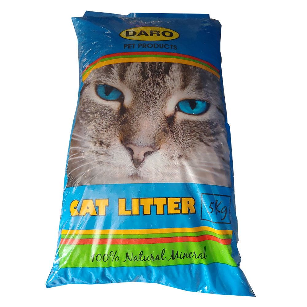 Daro Cat Litter 100% Natural Mineral