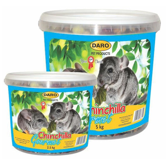 Daro Chinchilla Gourmet Bucket 2.5kg