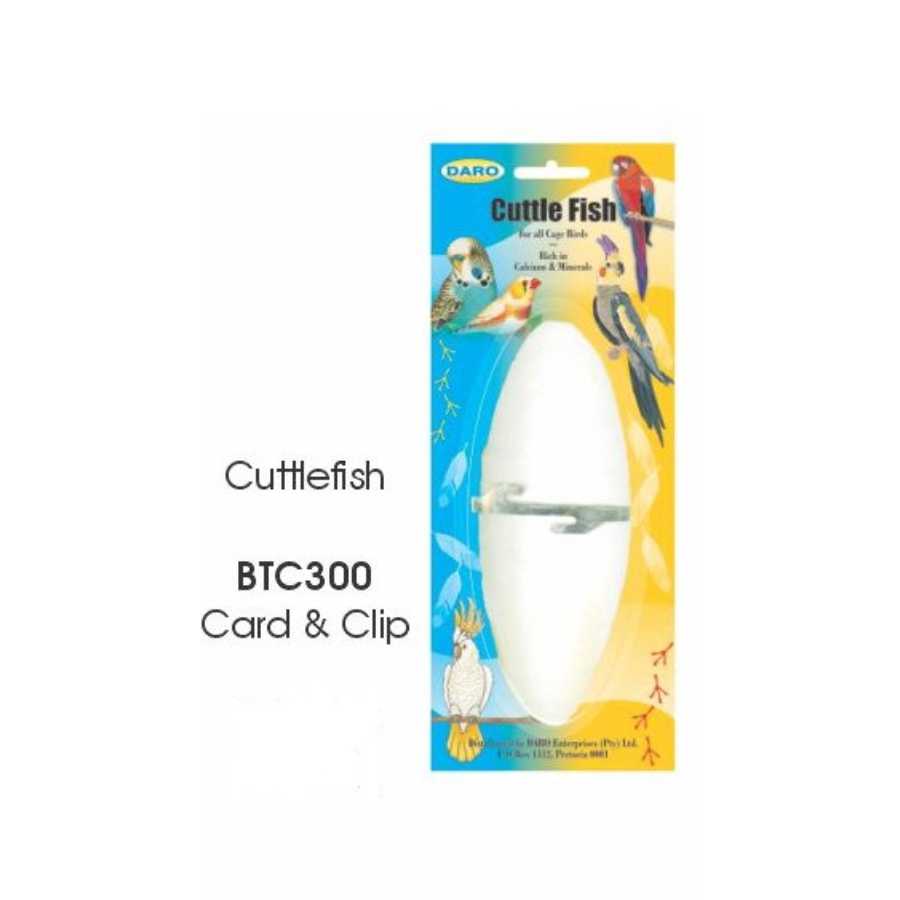 Daro Cuttlefish Blister Card W/Clip