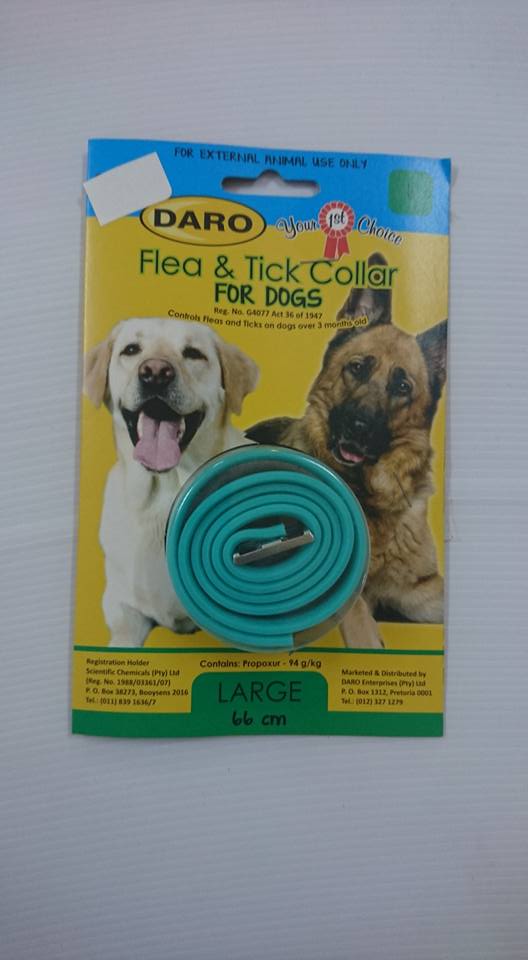 Daro Tick & Flea Collar Large Dog