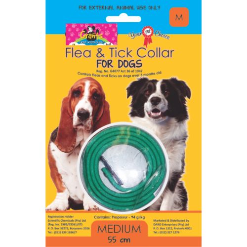 Daro Tick & Flea Collar Medium Dog