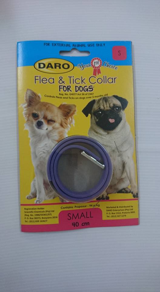 Daro Tick & Flea Collar Small Dog