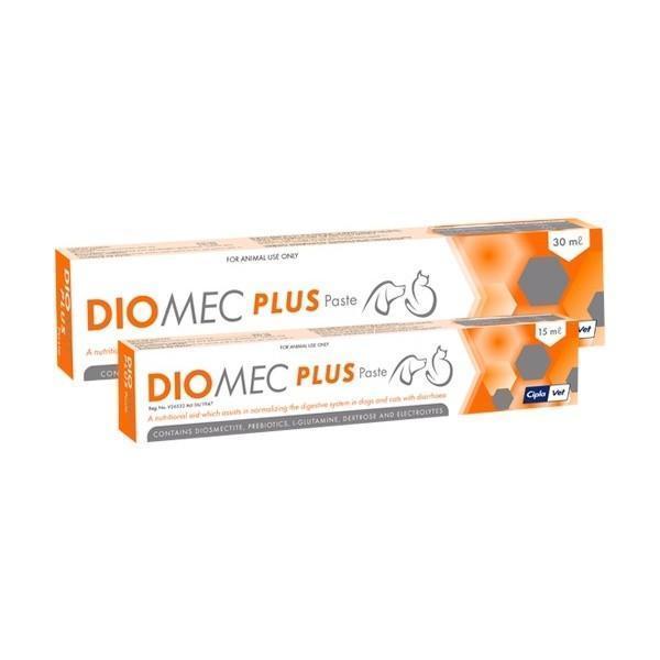 Diomec Plus Paste for Diarrhoea in Dogs & Cats