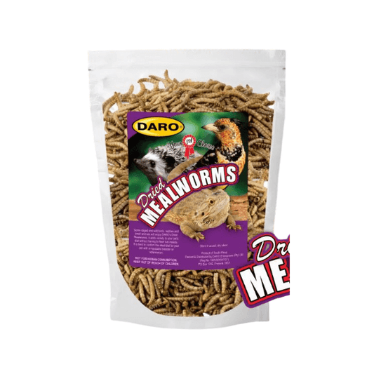 Daro Dried Mealworms 200g - DMW200