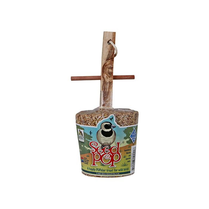 Elaine's Birding Seed Pop