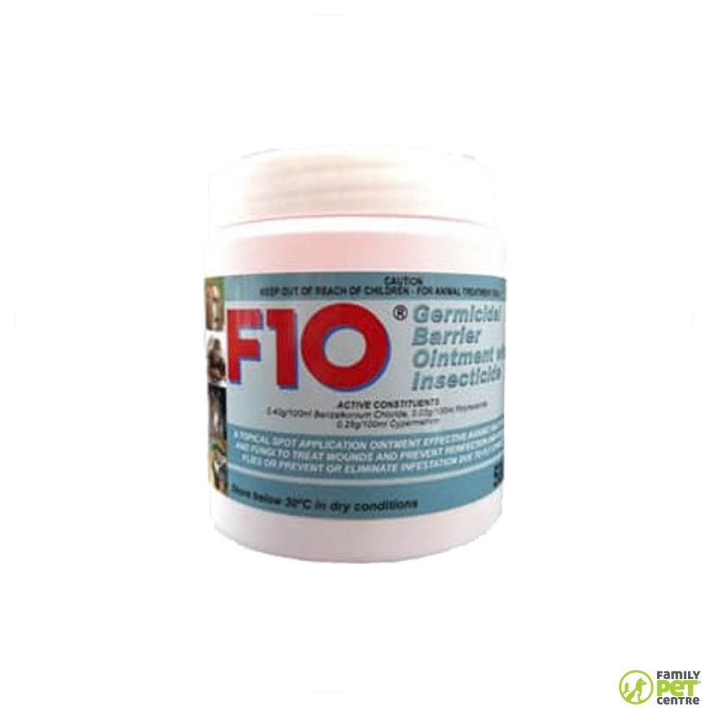 F10 Germicidal Barrier Ointment With Insecticide - 100G