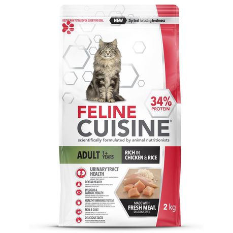Feline Cuisine Chicken & Rice Adult Cat Food