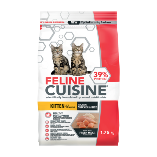 Feline Cuisine Kitten 1.75kg