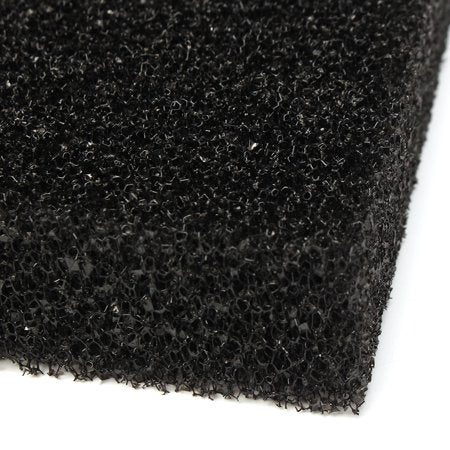 Natural Color Aquarium Filter Sponge (Black) - 32x12cm - XF31802D-32