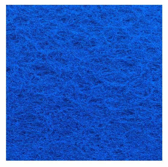 Natural Color Blue Filter Sponge - 50X50X2 - XF31802B-50