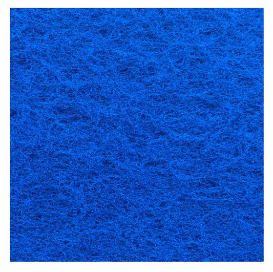 Natural Color Blue Filter Sponge - 50X50X2 - XF31802B-50