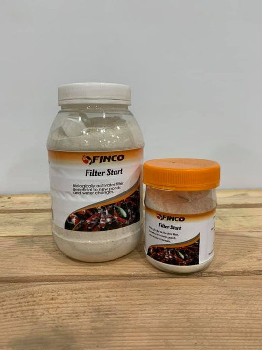 Finco Filter Start