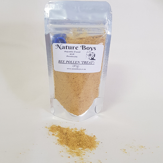 Nature Boys Bee Pollen Treat 45g