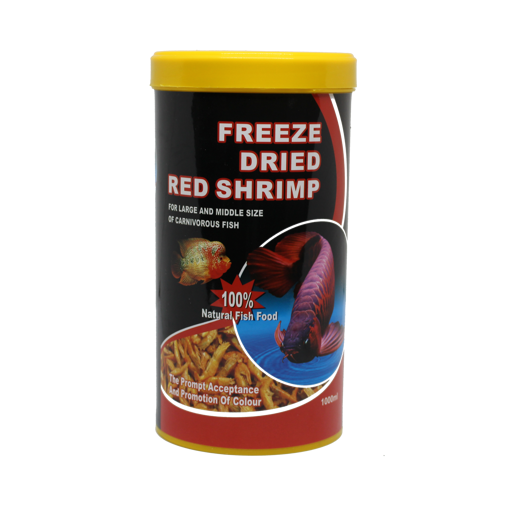 Freeze Dried Red Shrimp