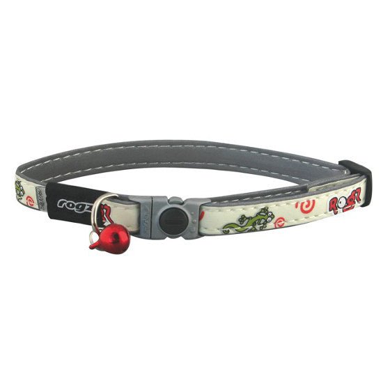Rogz Glowcat Breakaway Collar