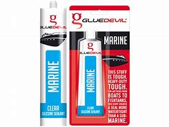 Glue Devil Marine Silicone 280ml