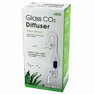 Glass CO2 External Diffuser 16mm