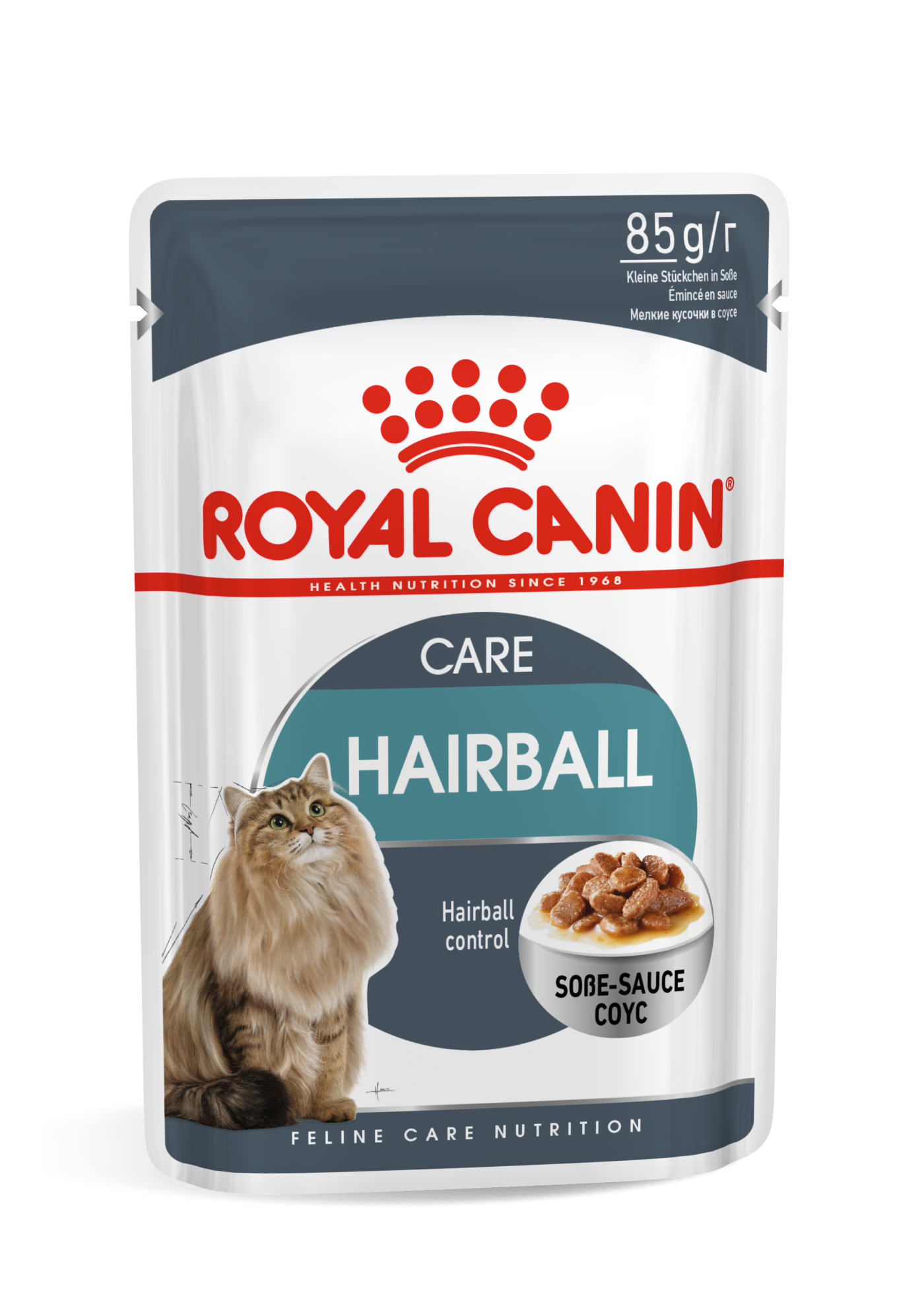 Royal Canin Hairball Care Pouch Adult Cat- 85g