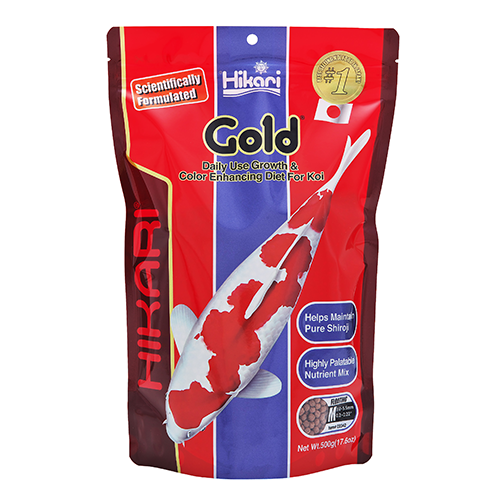 Hikari Gold Koi Food