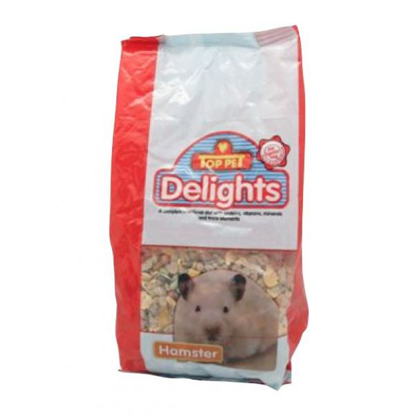 Top Pets Hamster Delights - 1kg