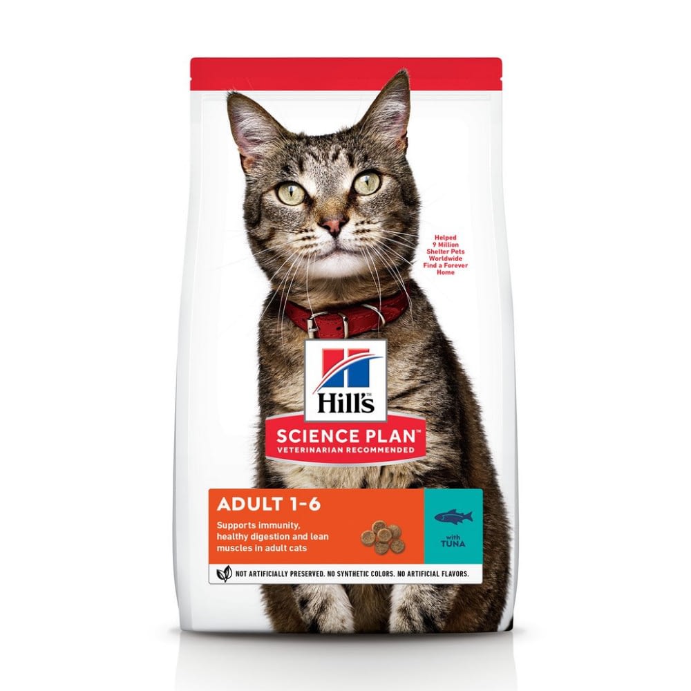 Hill’s Science Plan Adult Dry Cat Food Tuna Flavour