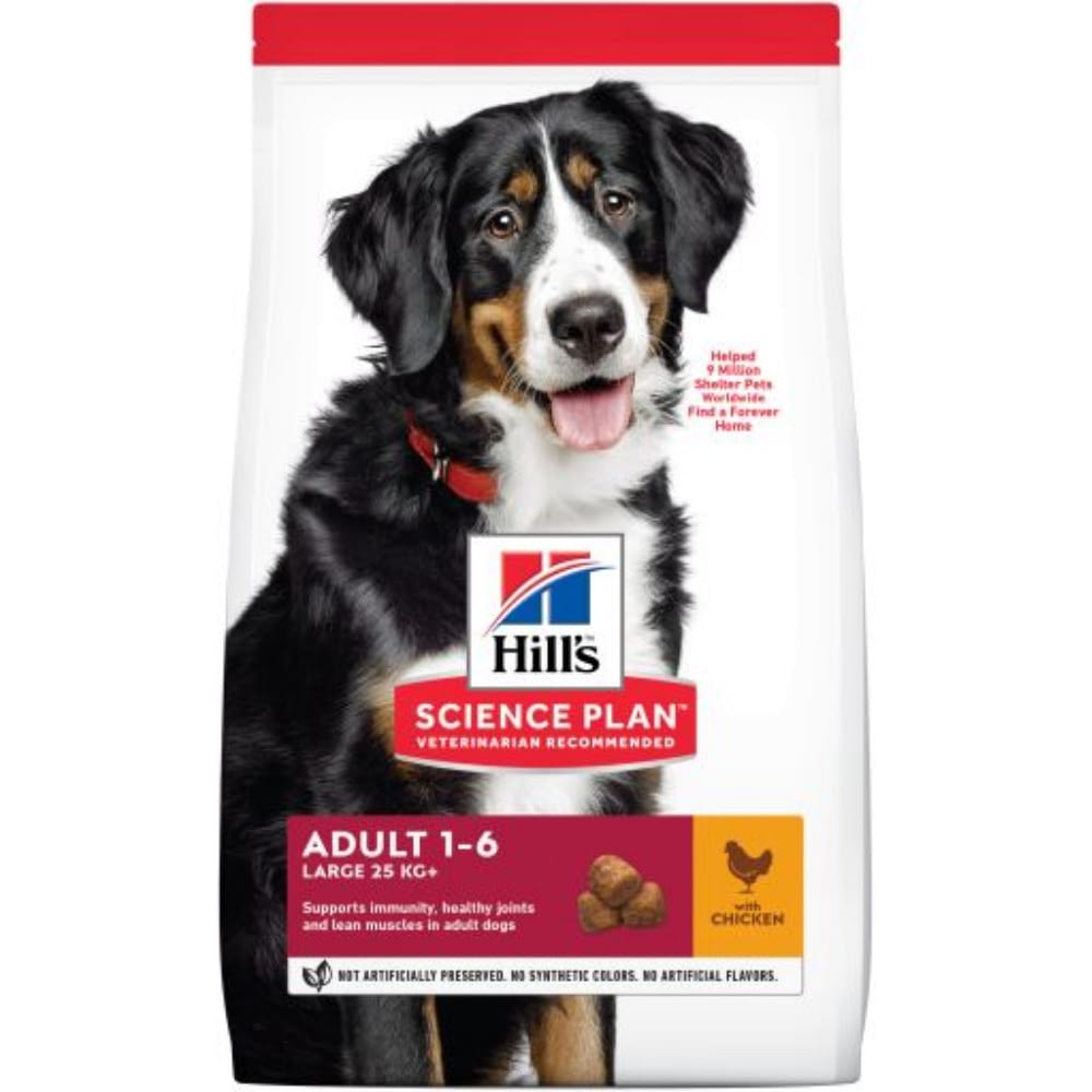 Hill’s Science Plan Adult Large Breed Dry Dog Food Chicken Flavour