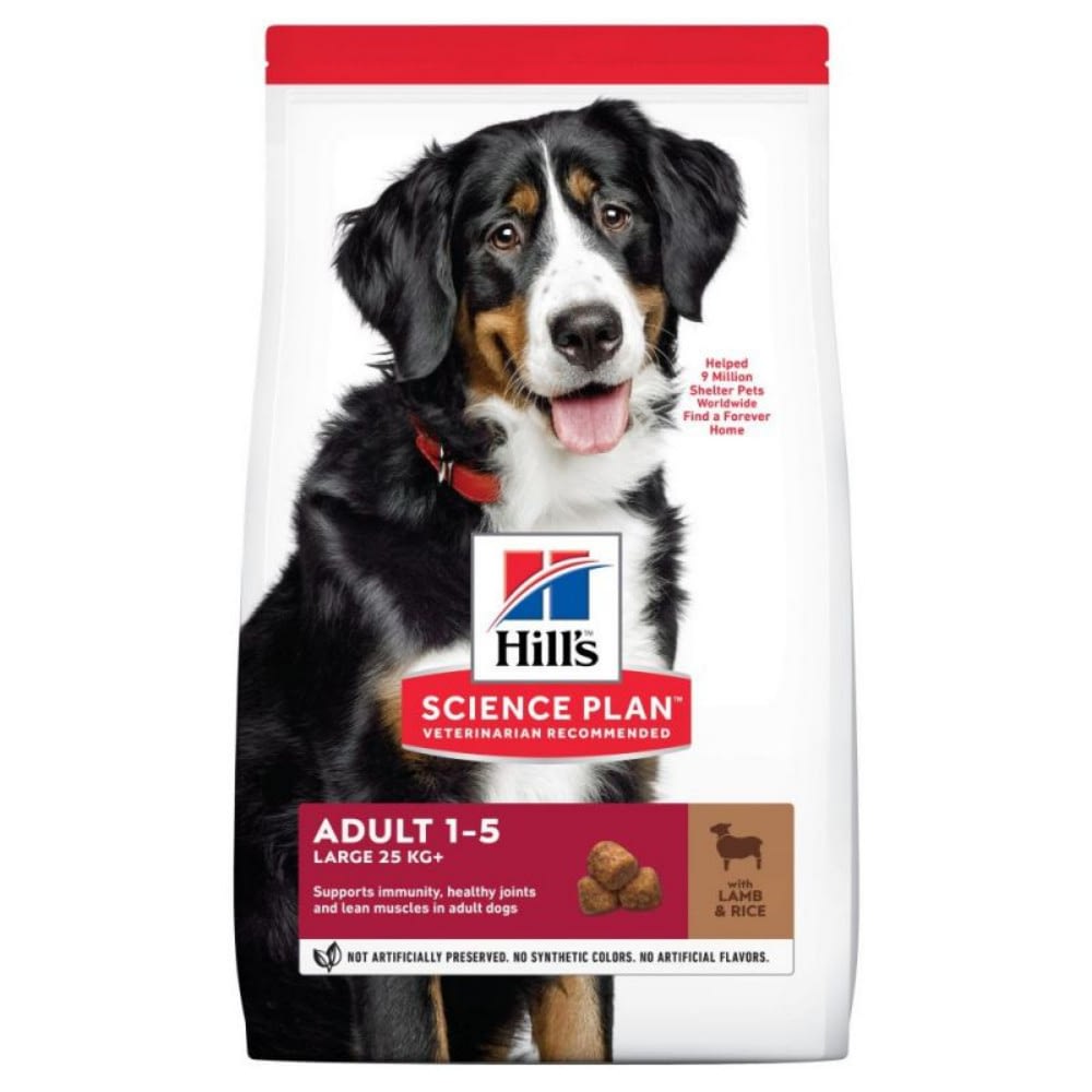 Hill’s Science Plan Adult Large Breed Dry Dog Food Lamb & Rice Flavour