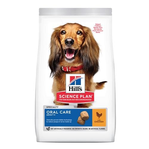 Hill’s Science Plan Adult Oral Care Dry Dog Food Chicken Flavour