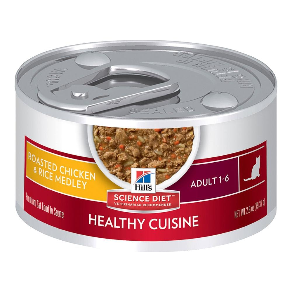 Hill’s Science Plan Adult Wet Cat Food Chicken and Rice Flavour - 10445