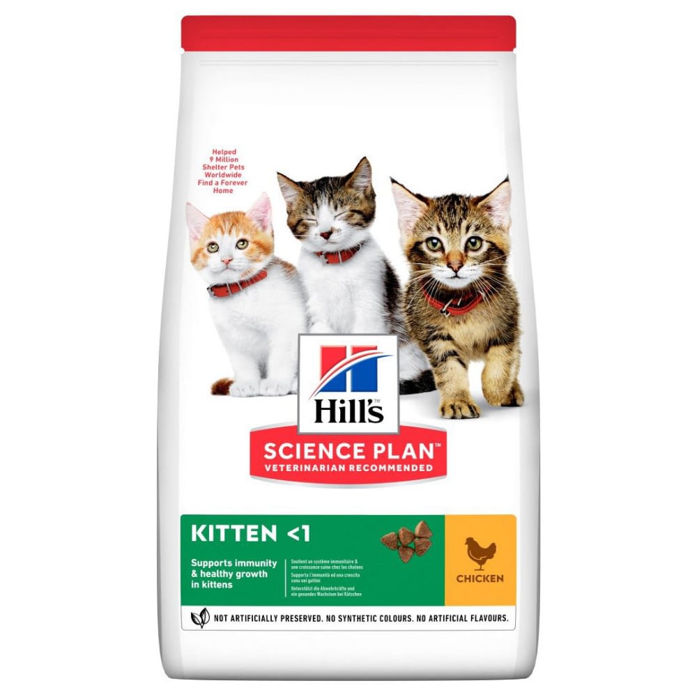 Hill’s Science Plan Chicken Kitten Food
