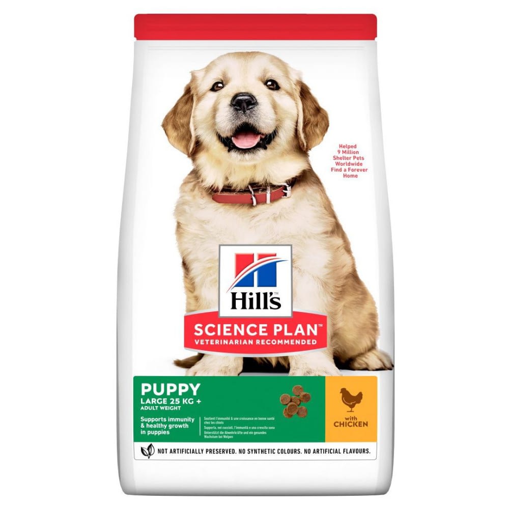 Hill’s Science Plan Puppy Large Breed Dry Dog Food 16kg - 604606