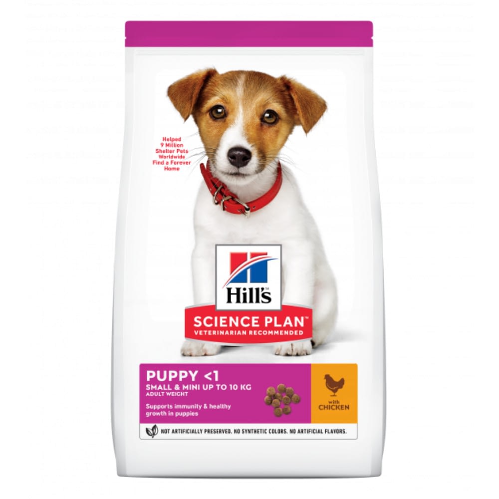 Hill’s Science Plan Puppy Small & Mini Dry Dog Food Chicken Flavour